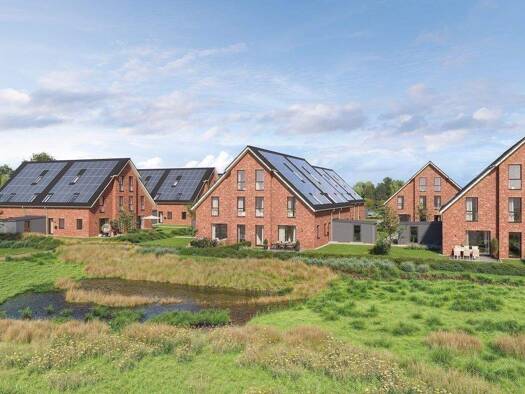 Stadthaus zum Kauf - Erstbezug provisionsfrei 450.000 € 4,5 Zimmer 126 m² 202 m² Grundstück frei ab 01.03.2027 Am Blöcken Meckelfeld Seevetal 21217
