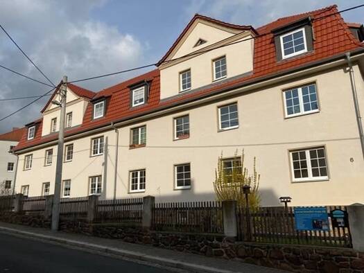 Wohnung zur Miete 599 € 4 Zimmer 106,3 m² 2. Geschoss frei ab sofort Böhmertstraße 8 Roßwein 04741