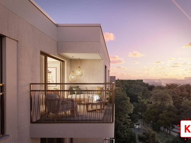 Wohnung zum Kauf provisionsfrei 514.000 € 2 Zimmer 48,6 m² Feldmoching-Hasenbergl München 80995