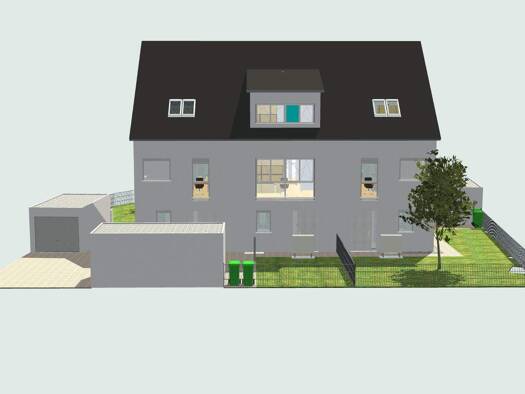 Reihenmittelhaus zum Kauf - Erstbezug 699.000 € 5 Zimmer 146,4 m² 153 m² Grundstück Altdorf 84032