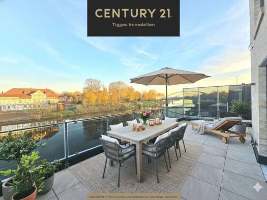 Penthouse zur Miete - Erstbezug 1.900 € 5 Zimmer 161,9 m² 3. Geschoss frei ab sofort Hoya 27318