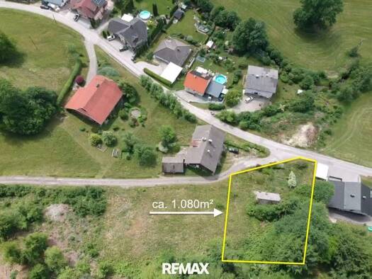 Grundstück zum Kauf 195.000 € 1.080 m² Grundstück Kornweg Velden am Wörther See 9220