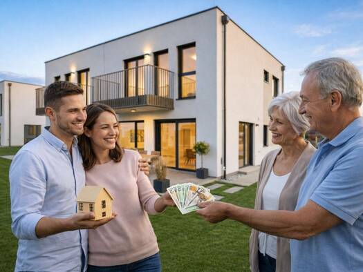 Einfamilienhaus zum Kauf - Erstbezug 438.700 € 4 Zimmer 113 m² 280 m² Grundstück Am Meierhof 26 Pottendorf 2486