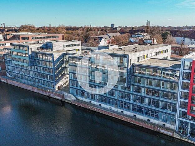 Bürogebäude zur Miete provisionsfrei 14,80 € 1.665 m² Bürofläche teilbar ab 731 m² Barmbek-Süd Hamburg 22081