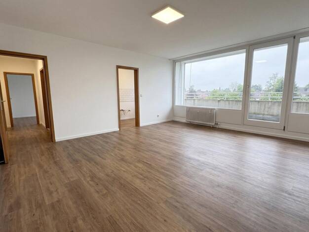 Wohnung zur Miete 1.100 € 4 Zimmer 100 m² 2. Geschoss Volksgartenstraße 196 Pesch Mönchengladbach 41065