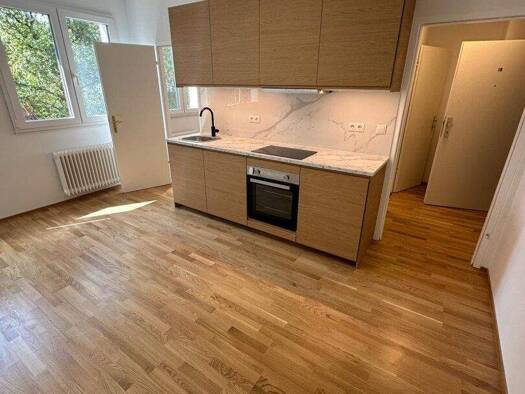 Wohnung zur Miete 750 € 1,5 Zimmer 28 m² frei ab sofort Wien 1140