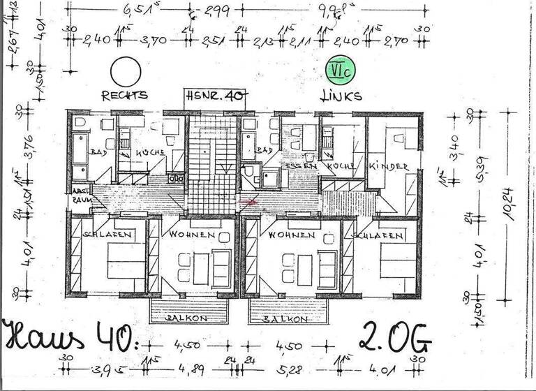 Wohnung zur Miete 700 € 3,5 Zimmer 85,8 m² 2. Geschoss frei ab 01.03.2026 Nattheim 89564