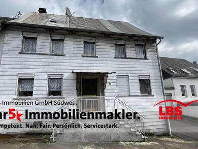Reihenmittelhaus zum Kauf 98.000 € 5 Zimmer 130 m² 520 m² Grundstück Vollmersbach 55758