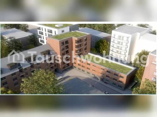 Wohnung zur Miete nur mit Wohnberechtigungsschein Tauschwohnung 304 € 2 Zimmer 47 m² 3. Geschoss Otterndorf Hamburg 20095