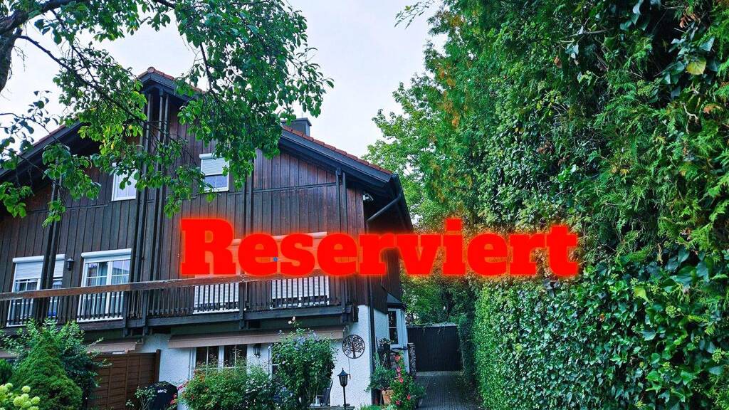 Doppelhaushälfte zum Kauf 799.000 € 5 Zimmer 102 m² 285 m² Grundstück frei ab 15.10.2026 Trimburgstraße 4 Aubing-Lochhausen-Langwied München 81249