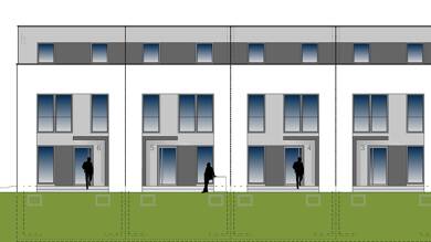 Reihenmittelhaus zum Kauf - Neubau provisionsfrei 906.000 € 6 Zimmer 181 m² 200 m² Grundstück Reutti Neu-Ulm 89233