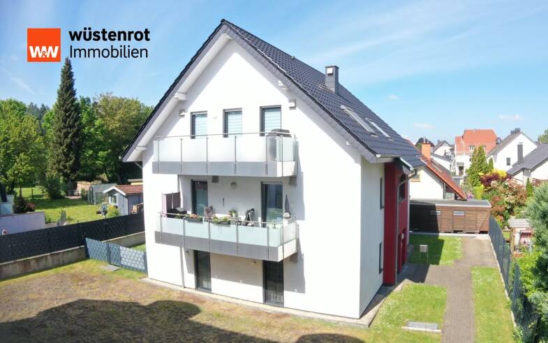 Wohnung zum Kauf 364.000 € 4 Zimmer 89 m² Dachgeschoss Detmold - Kernstadt Detmold 32756