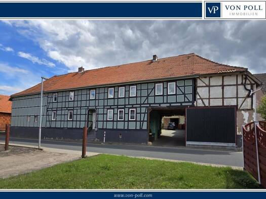 Rustico zum Kauf 299.000 € 10 Zimmer 250 m² 2.315 m² Grundstück Kraja / Bleicherode Ost 99752
