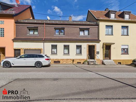 Reihenmittelhaus zum Kauf 219.000 € 5 Zimmer 175 m² 373 m² Grundstück Elversberg Spiesen-Elversberg 66583