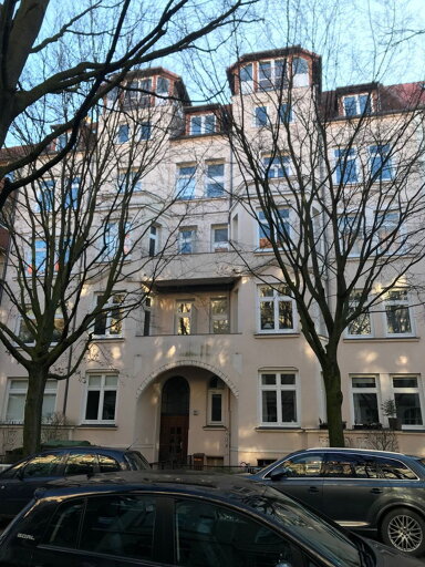 Wohnung zur Miete 813 € 2 Zimmer 65,3 m² 3. Geschoss Goebenstr. 11 List Hannover 30161