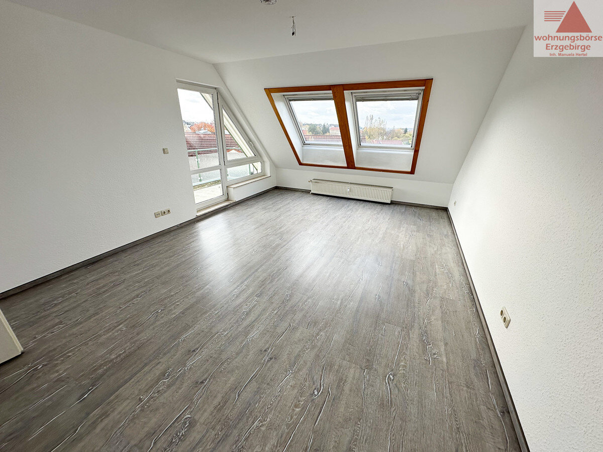 Wohnung zur Miete 360 € 2 Zimmer 60 m²<br/>Wohnfläche 2.<br/>Geschoss Am Höhenweg 1b Glauchau Glauchau 08371