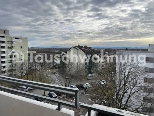 Wohnung zur Miete Tauschwohnung 790 € 1,5 Zimmer 37 m² 6. Geschoss Unterhaching 82008
