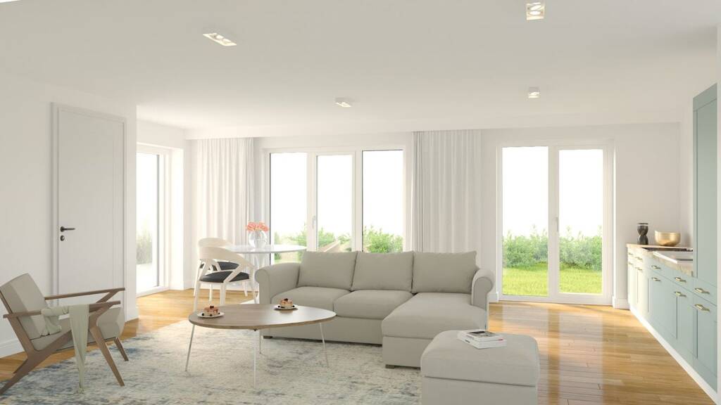 Wohnung zum Kauf - Erstbezug provisionsfrei 413.000 € 3,5 Zimmer 81 m² EG Lorestraße Haus 2 WE 31 10 Dinkelsbühl 91550