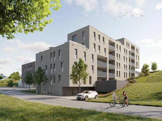 Wohnung zum Kauf - Erstbezug 729.000 € 4 Zimmer 117,4 m² Ostrachweg 10 Halde Kempten (Allgäu) 87439