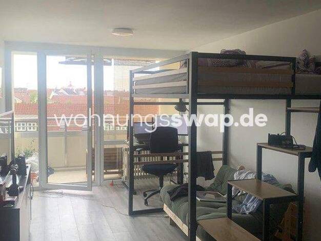 Studio zur Miete Tauschwohnung 796 € 1 Zimmer 30 m² 6. Geschoss Au-Haidhausen München 81669