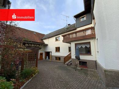 Einfamilienhaus zum Kauf 224.000 € 6 Zimmer 183 m² 395 m² Grundstück Bonbaden Braunfels 35619