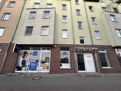 Laden zur Miete 610 € 1 Zimmer 103,8 m² Verkaufsfläche Merseburger Straße 54b Weißenfels Weißenfels 06667