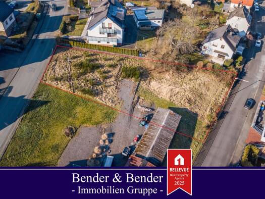 Grundstück zum Kauf 75.000 € 1.021 m² Grundstück Betzdorf Betzdorf 57518