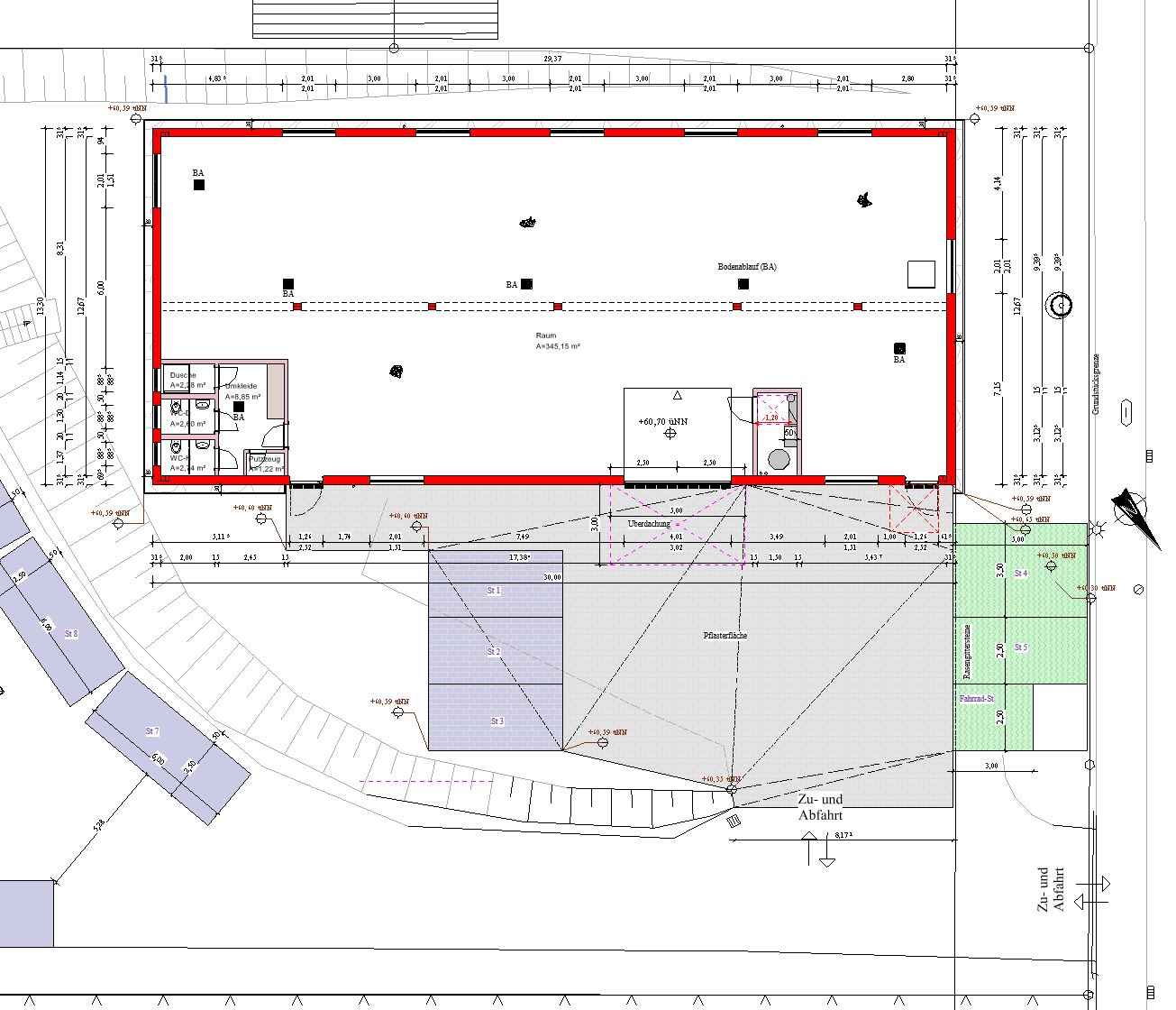 Lagerhalle zur Miete provisionsfrei 364 m²<br/>Lagerfläche Statistischer Bezirk 72 Hamm 59073