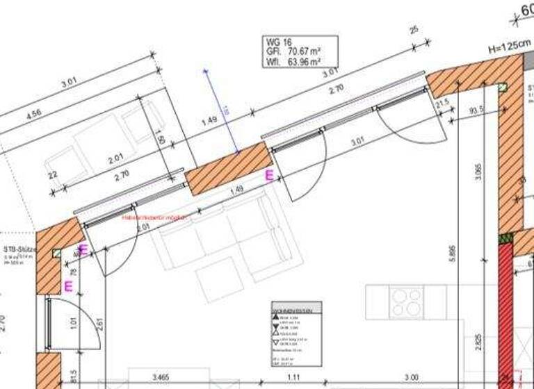 Wohnung zum Kauf 289.900 € 2 Zimmer 64,7 m² 2. Geschoss Griesbach Bad Griesbach im Rottal 94086