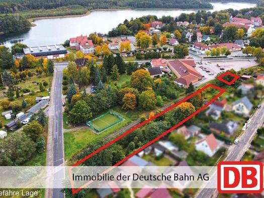 Grundstück zum Kauf 24.500 € 3.239 m² Grundstück Weinbergstraße 1 Lychen 17279