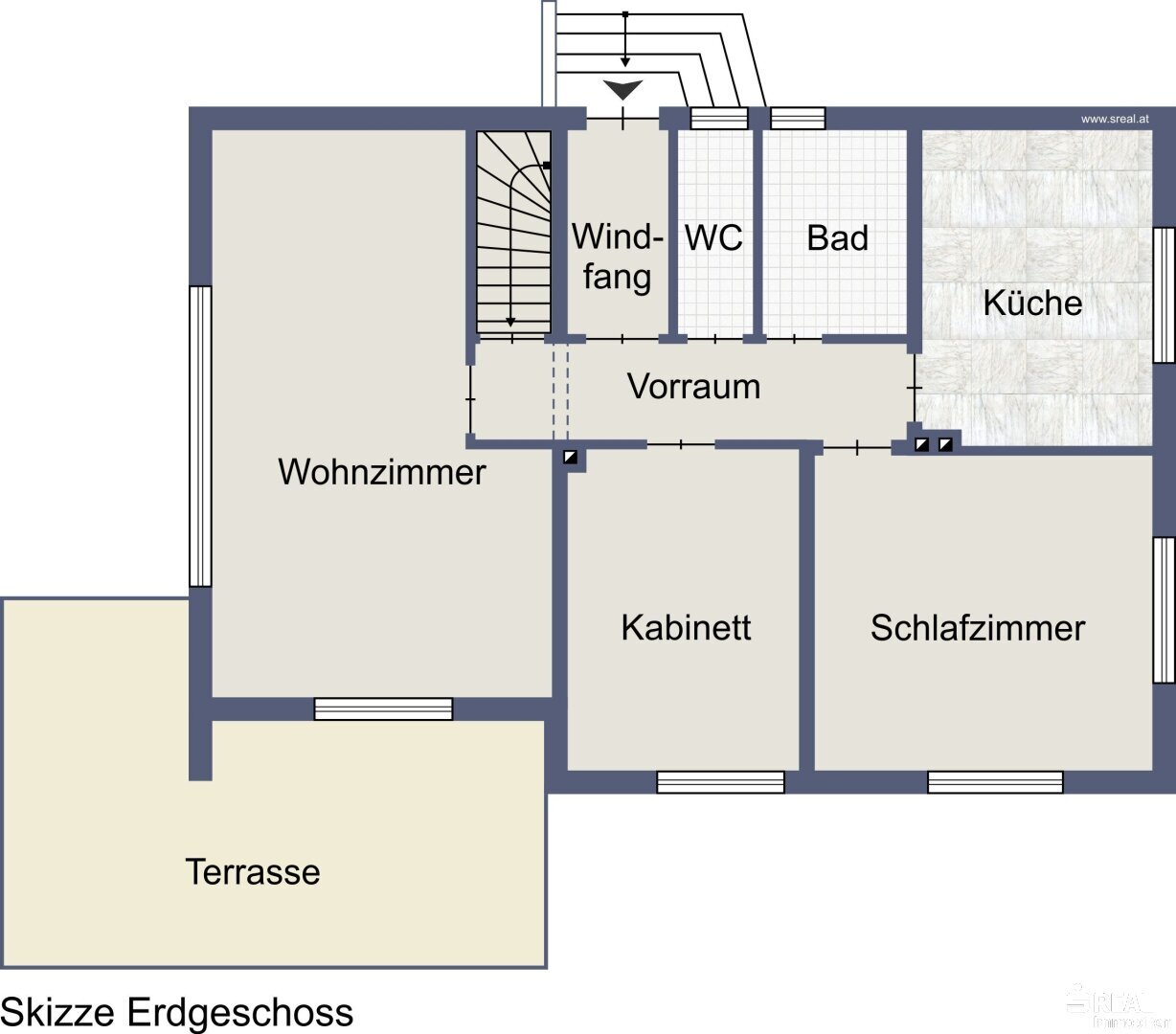 Bungalow zum Kauf 3 Zimmer 90 m²<br/>Wohnfläche 992 m²<br/>Grundstück Pogöriacher Straße Neufellach Villach 9500