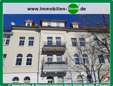 Wohnung zum Kauf 249.000 € 2 Zimmer 62 m² 2. Geschoss Straße des Friedens Brühlervorstadt Erfurt 99094