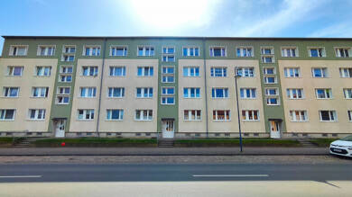Wohnung zur Miete 411 € 3 Zimmer 60,4 m² 3. Geschoss frei ab 01.08.2025 Leipziger Allee 54a Anklam Anklam 17389