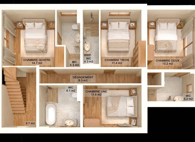 Sonstiges zum Kauf 2.350.000 € 5 Zimmer St Martin de Belleville 73440