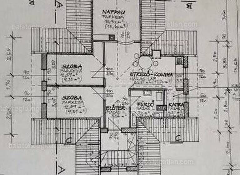 Einfamilienhaus zum Kauf 395.000 € 6 Zimmer 160 m² 798 m² Grundstück Gyenesdias 8315