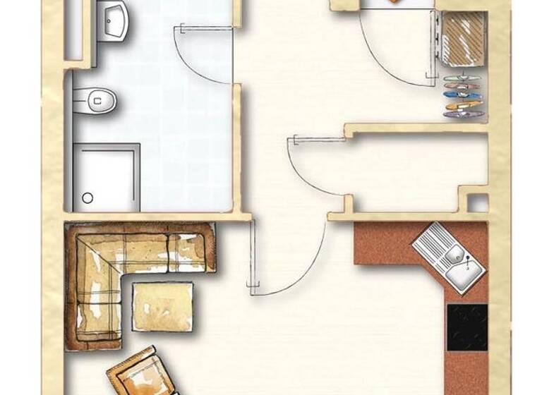 Wohnung zum Kauf provisionsfrei 420.810 € 2 Zimmer 64,7 m² 4 Geschosse frei ab 01.05.2028 Ailingen Friedrichshafen 88048