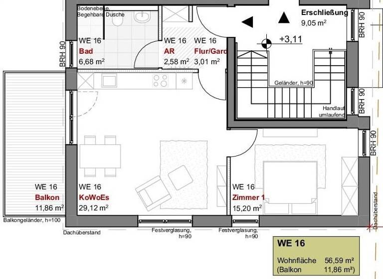 Wohnung zum Kauf provisionsfrei 425.000 € 2 Zimmer 62,5 m² Schloßstr. 35 Kühlungsborn 18225