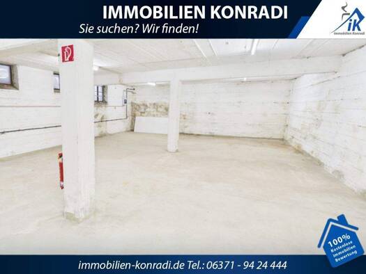 Lagerhalle zur Miete 300 € 120 m² Lagerfläche Westheim 67368