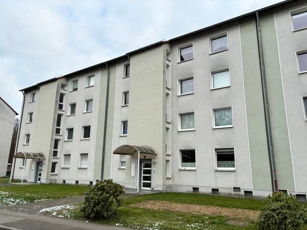 Wohnung zur Miete 397 € 2 Zimmer 48,4 m² 2. Geschoss frei ab 17.04.2026 Mödershof 16 Scharnhorst Dortmund 44328