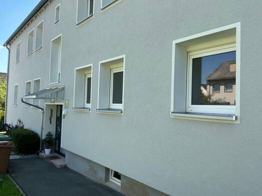 Wohnung zur Miete 489 € 3 Zimmer 61,1 m² EG frei ab 15.09.2026 Jägerstraße 9 Münchberg Münchberg 95213
