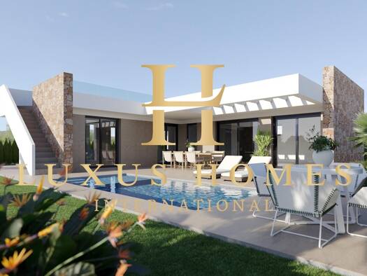 Villa zum Kauf provisionsfrei als Kapitalanlage geeignet 354.000 € 4 Zimmer 109 m² 602 m² Grundstück Fuente de Alamo de Murcia