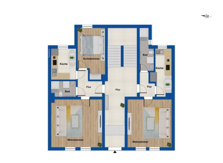 Mehrfamilienhaus zum Kauf als Kapitalanlage geeignet 395.000 € 17 Zimmer 439,7 m² 330 m² Grundstück Mittweida 09648