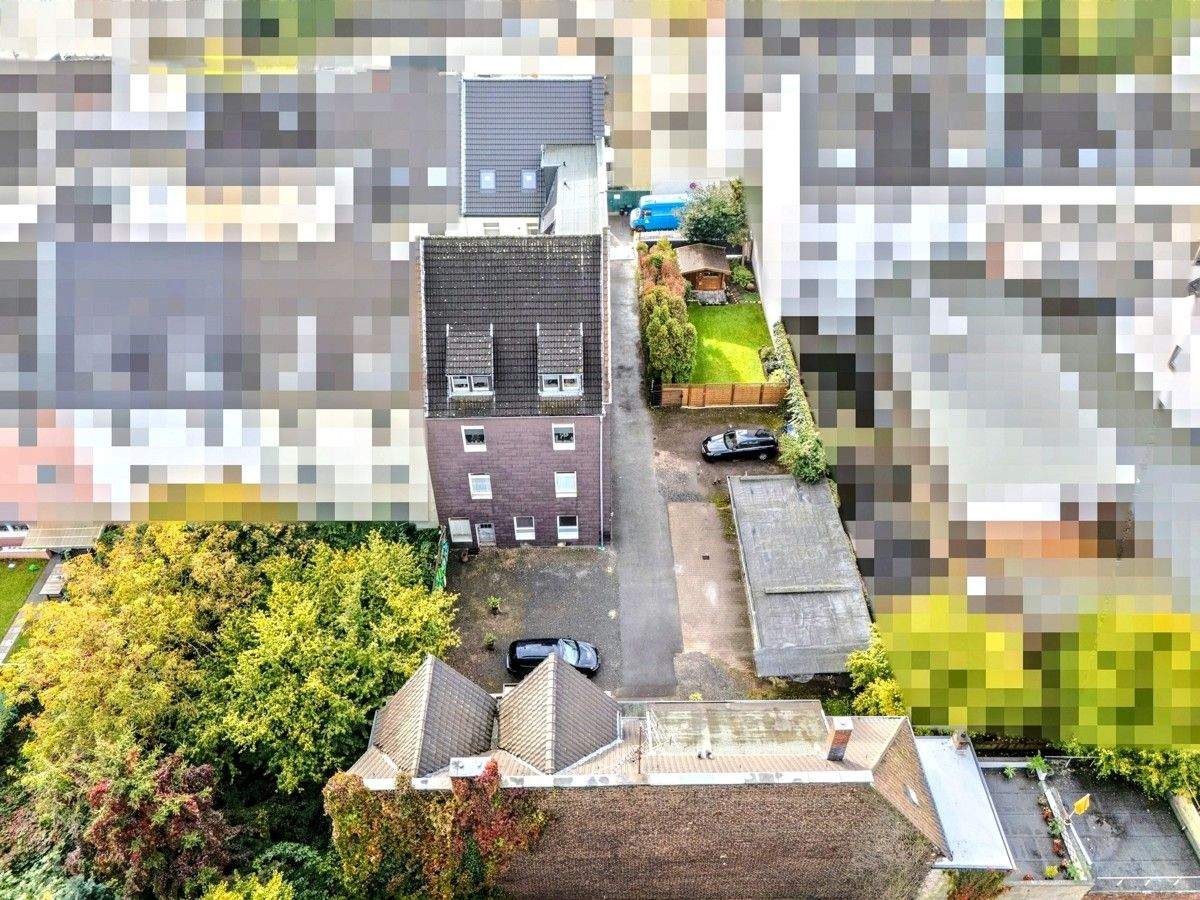 City-Bestandsensemble mit durch Bauvoranfrage gesicherter Neubauperspektive in Leverkusen-Wiesdorf!