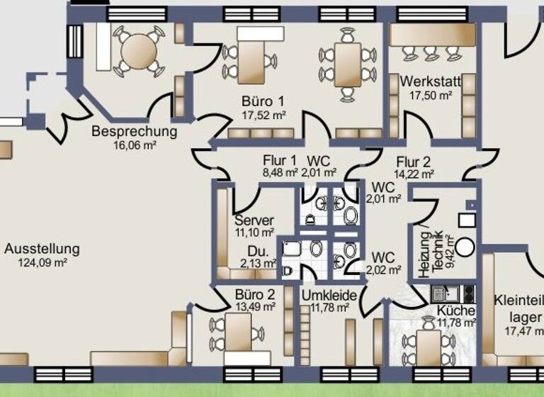 Ladenfläche zum Kauf 895.000 € 120,4 m² Verkaufsfläche Kleinottweiler Bexbach 66450