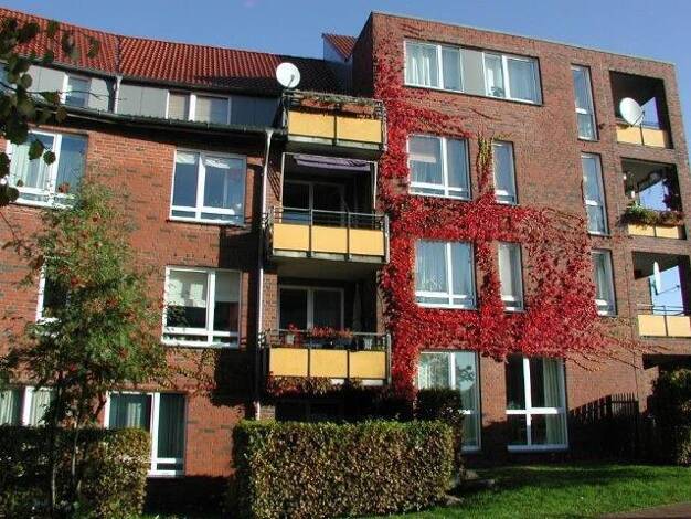 Wohnung zur Miete nur mit Wohnberechtigungsschein 659 € 3 Zimmer 70,8 m² 1. Geschoss frei ab 20.10.2026 Julius-Leber-Straße 38 Wellsee Wellsee 24145