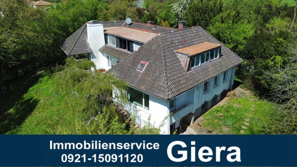 Einfamilienhaus zum Kauf 940.000 € 10 Zimmer 328 m²<br/>Wohnfläche 2.350 m²<br/>Grundstück ab sofort<br/>Verfügbarkeit Wendelhöfen 17 Wendelhöfen / Gartenstadt Bayreuth 95445