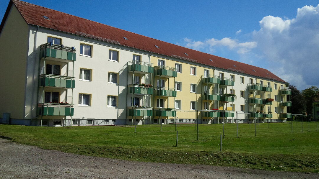 Wohnung zur Miete 356 € 2,5 Zimmer 59,3 m²<br/>Wohnfläche 2.<br/>Geschoss ab sofort<br/>Verfügbarkeit Bahnhofstr. 142 Hagenow Hagenow 19230