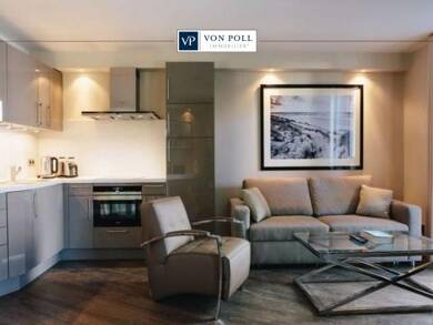 Wohnung zur Miete Wohnen auf Zeit 1.390 € 2 Zimmer 50 m² frei ab 15.08.2025 Rostock 18059