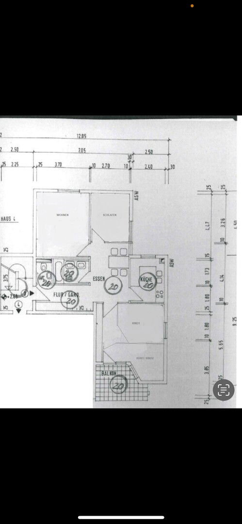 Wohnung zur Miete 1.299 € 3,5 Zimmer 84 m²<br/>Wohnfläche 1.<br/>Geschoss calwerstraße 27/3 Malmsheim Renningen 71272