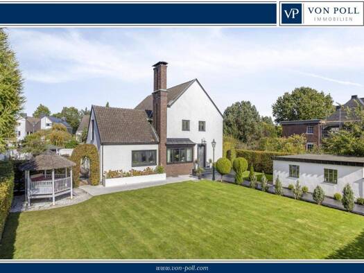 Einfamilienhaus zum Kauf 1.790.000 € 7 Zimmer 291,8 m² 1.505 m² Grundstück Büderich Meerbusch - Büderich 40667